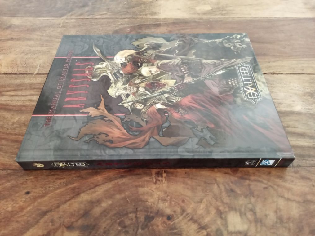 Exalted Abyssals The Manual of Exalted Power 2nd Edition Hardcover White Wolf 2008