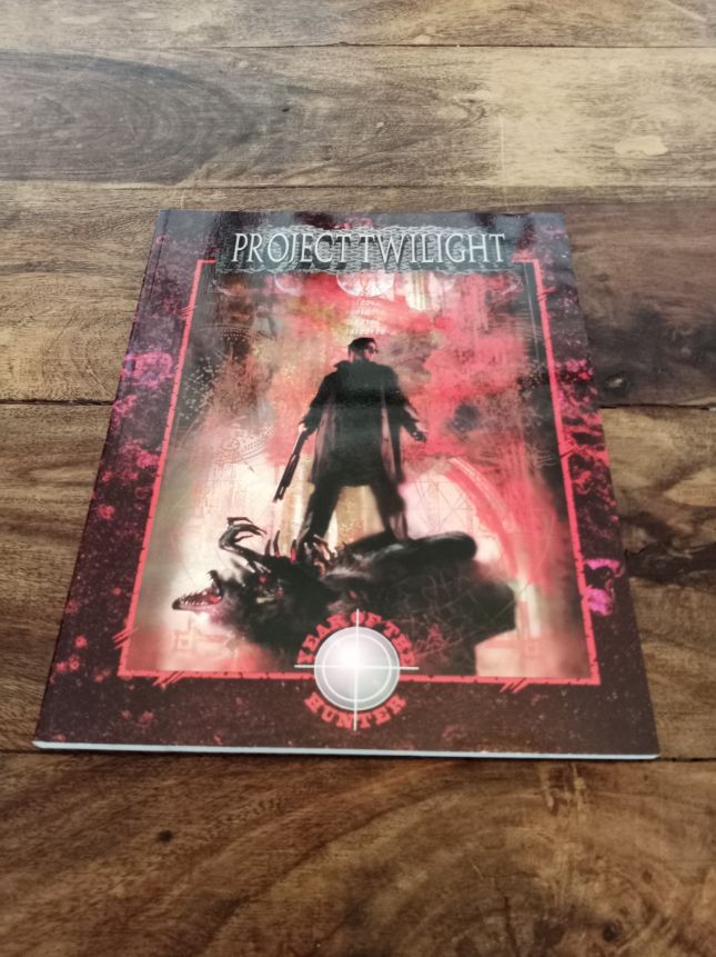 Werewolf The Apocalypse Hunters sourcebook Project Twilight White Wolf 1995