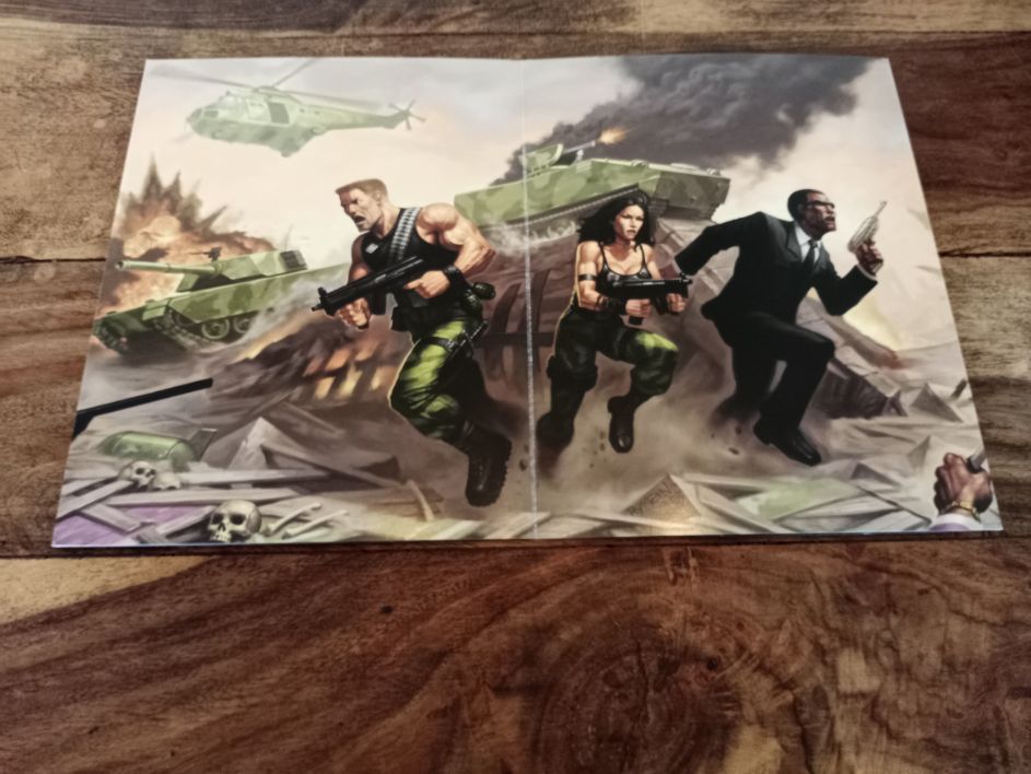 d20 Modern Game Master's Screen and Game Mechanics Green Ronin