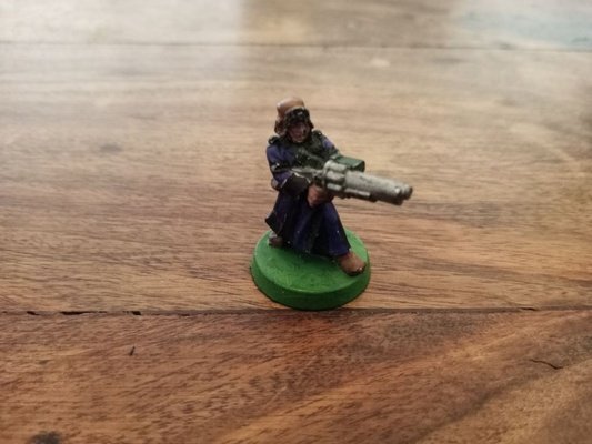 Warhammer 40K Metal Valhallan Ice Warrior Imperial Guard