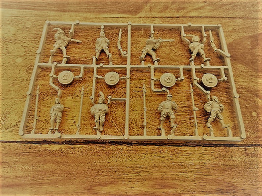 Warhammer Fantasy Empire Handgunners Spearmen Sprue Games Workshop