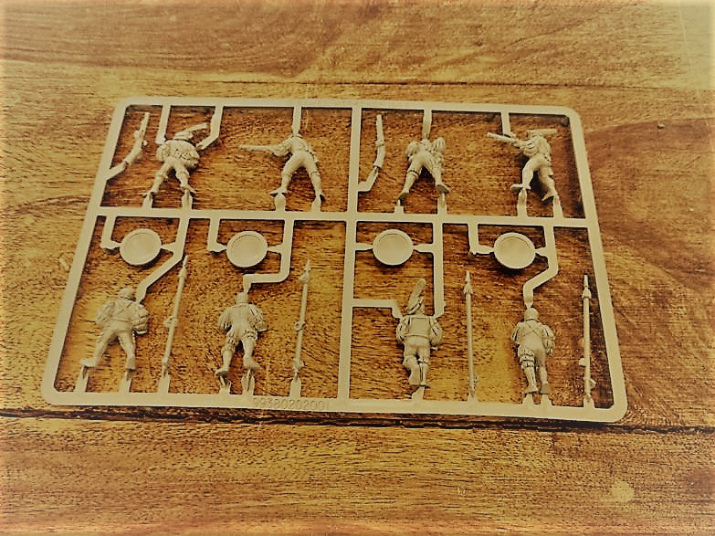 Warhammer Fantasy Empire Handgunners Spearmen Sprue Games Workshop
