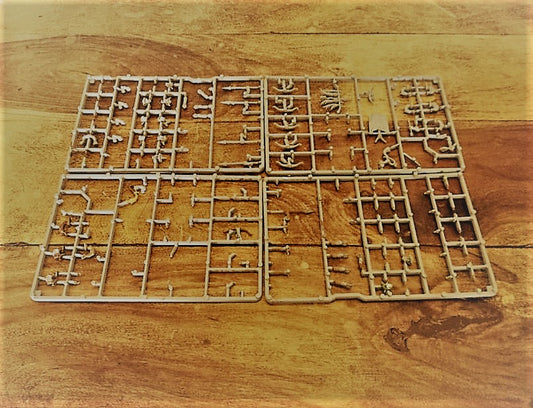 Warhammer Fantasy Goblin Wolf Boyz Standard Bearer Banner Sprue Games Workshop