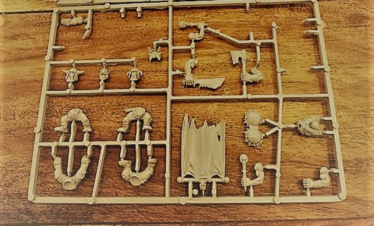 Warhammer Fantasy Orc Warriors Command Sprue Games Workshop