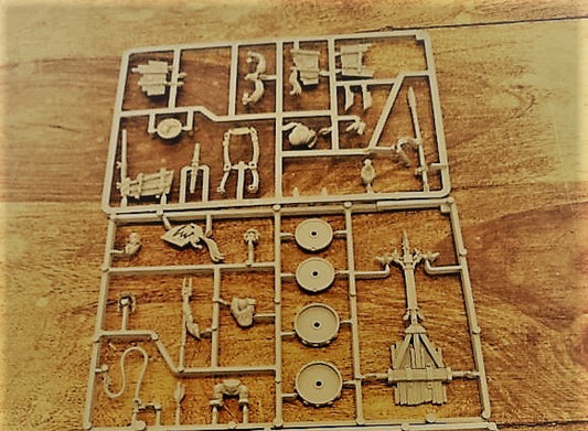 Warhammer Fantasy Orc Boar Chariot sprue Games Workshop