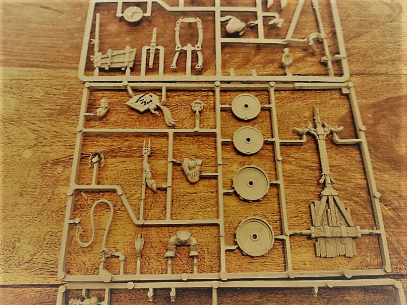 Warhammer Fantasy Orc Boar Chariot sprue Games Workshop