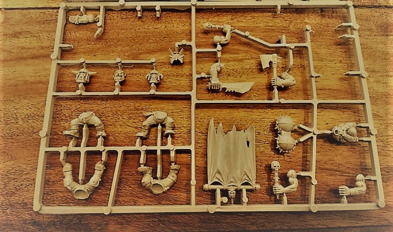 Warhammer Fantasy Orc Warriors Command Sprue Games Workshop