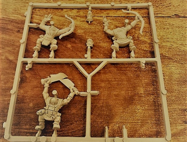 Warhammer Orcs Orruks Boyz Regiment Archers x3 Sprue Games Workshop 2000