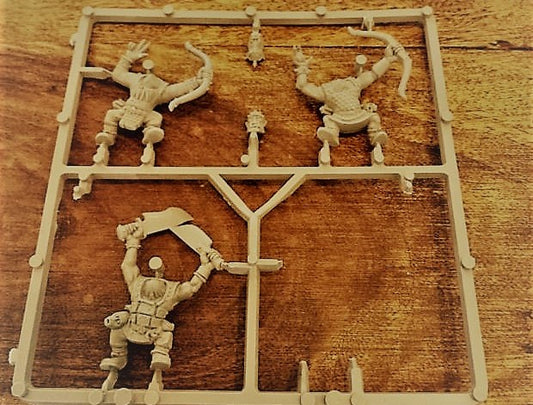 Warhammer Orcs Orruks Boyz Regiment Archers x3 Sprue Games Workshop 2000