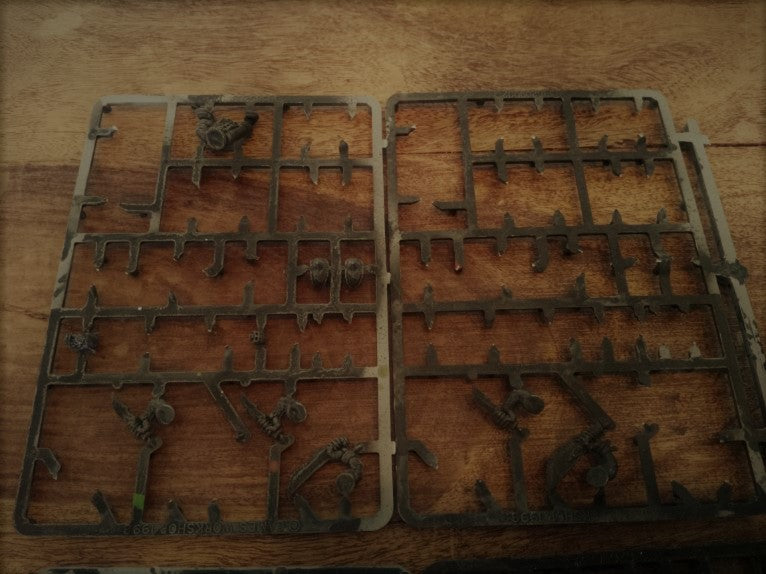 Warhammer Fantasy Orcs Sprue Games Workshop
