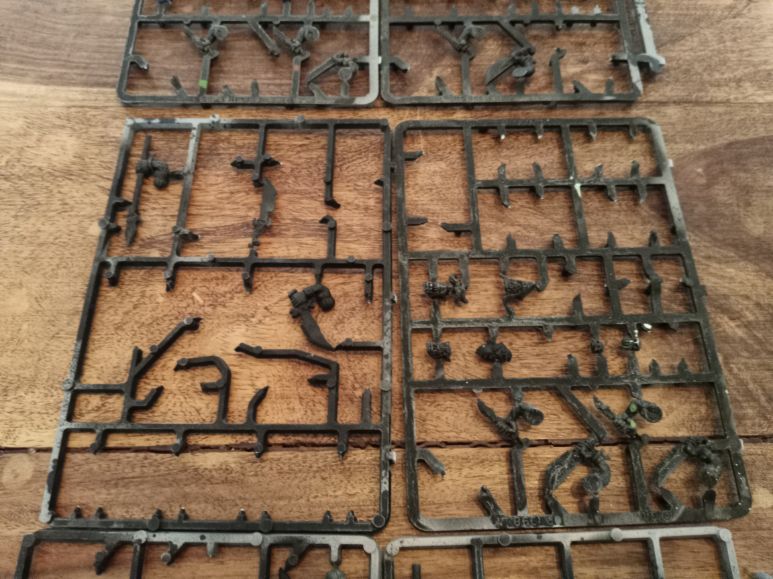 Warhammer Fantasy Orcs Sprue Games Workshop