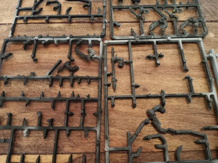 Warhammer Fantasy Orcs Sprue Games Workshop