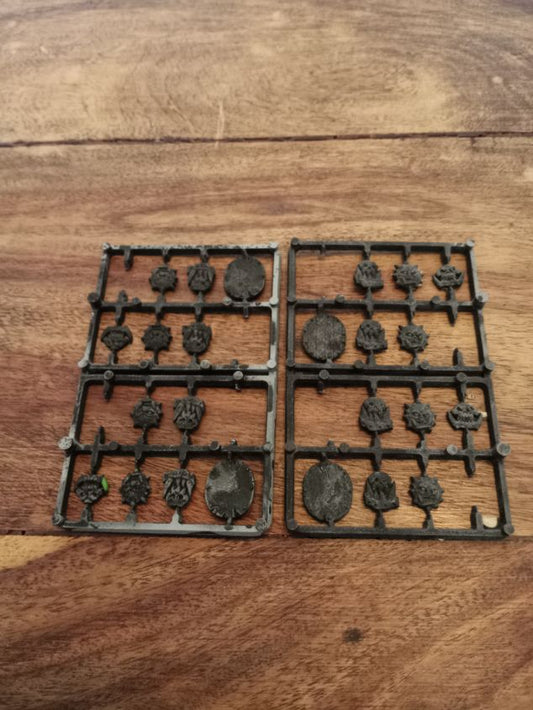 Warhammer 40K Greenskins Orc Shield Sprue Games Workshop
