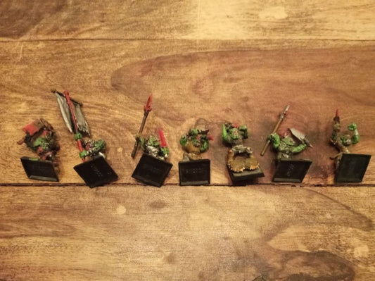 Warhammer Orcs Orruks Boyz Regiment Warriors Games Workshop 2000