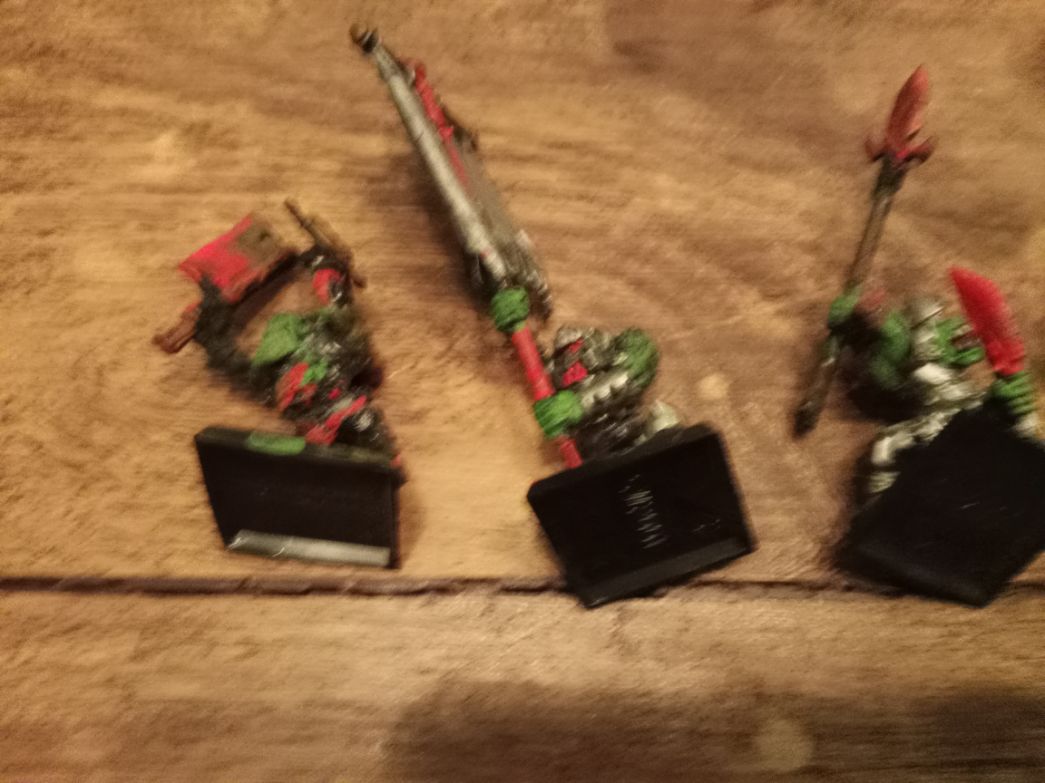 Warhammer Orcs Orruks Boyz Regiment Warriors Games Workshop 2000