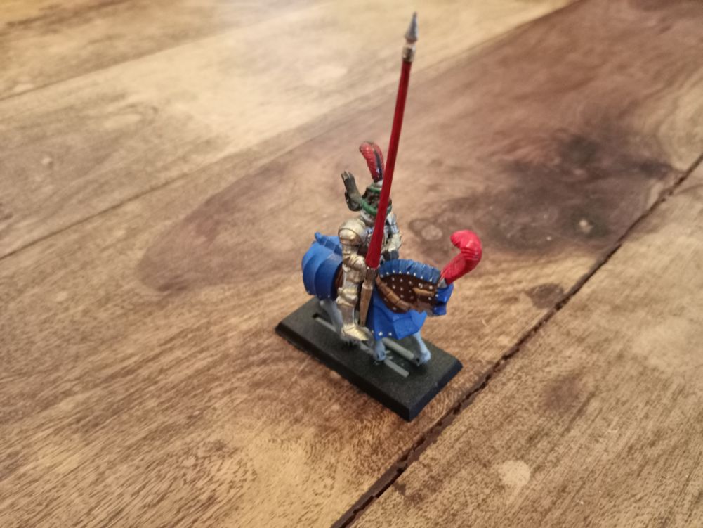 Warhammer Fantasy Empire Knight Miniature Games Workshop