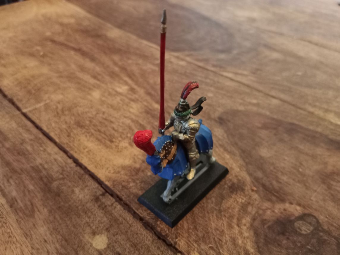 Warhammer Fantasy Empire Knight Miniature Games Workshop