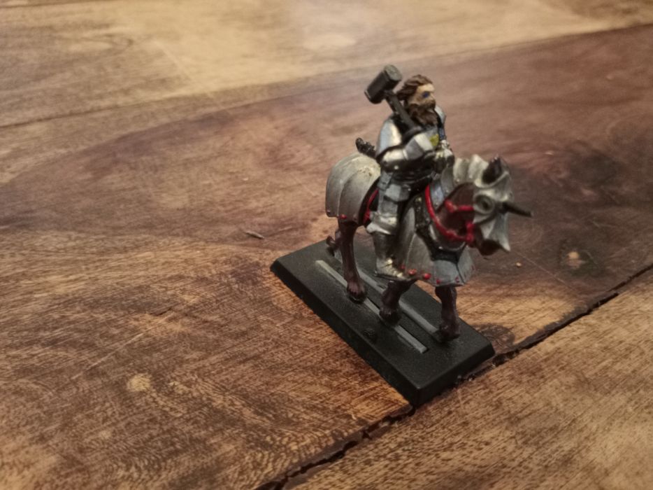 Warhammer Fantasy Empire Knight of the White Wolf