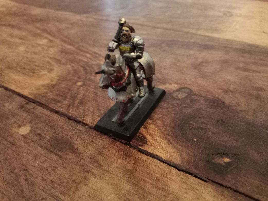 Warhammer Fantasy Empire Knight of the White Wolf