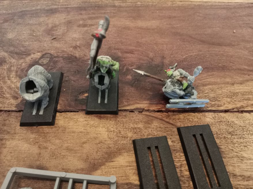 Warhammer Fantasy Goblin Wolf Rider Boyz Bits/Sprue Games Workshop