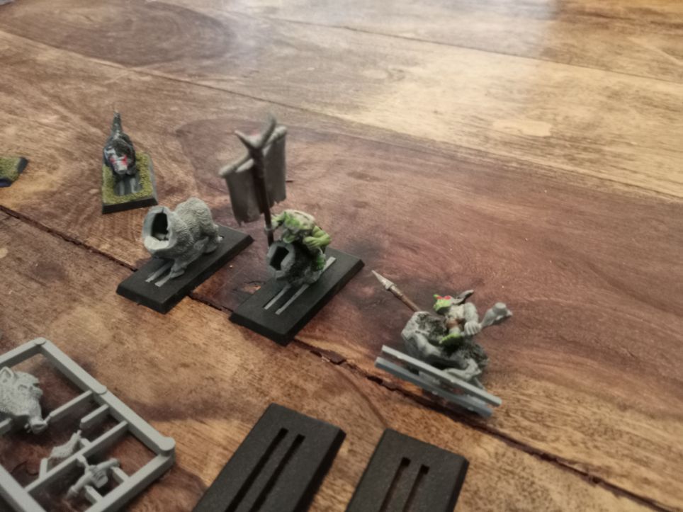 Warhammer Fantasy Goblin Wolf Rider Boyz Bits/Sprue Games Workshop