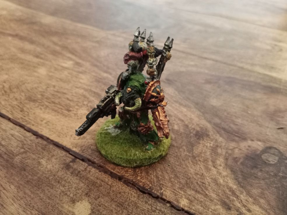 Warhammer 40k Chaos Space Marines Terminator Lord Metal Games Workshop