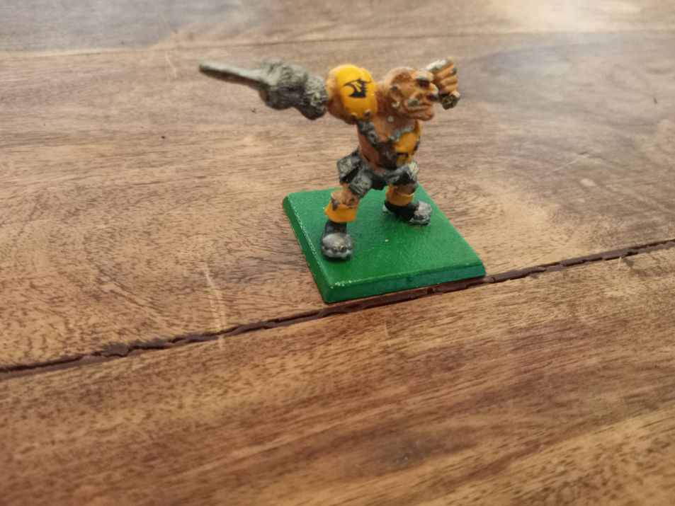 Blood Bowl Morg N Thorg Ogre Star Player Metal Games Workshop