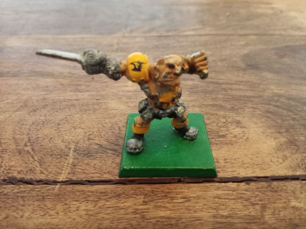 Blood Bowl Morg N Thorg Ogre Star Player Metal Games Workshop