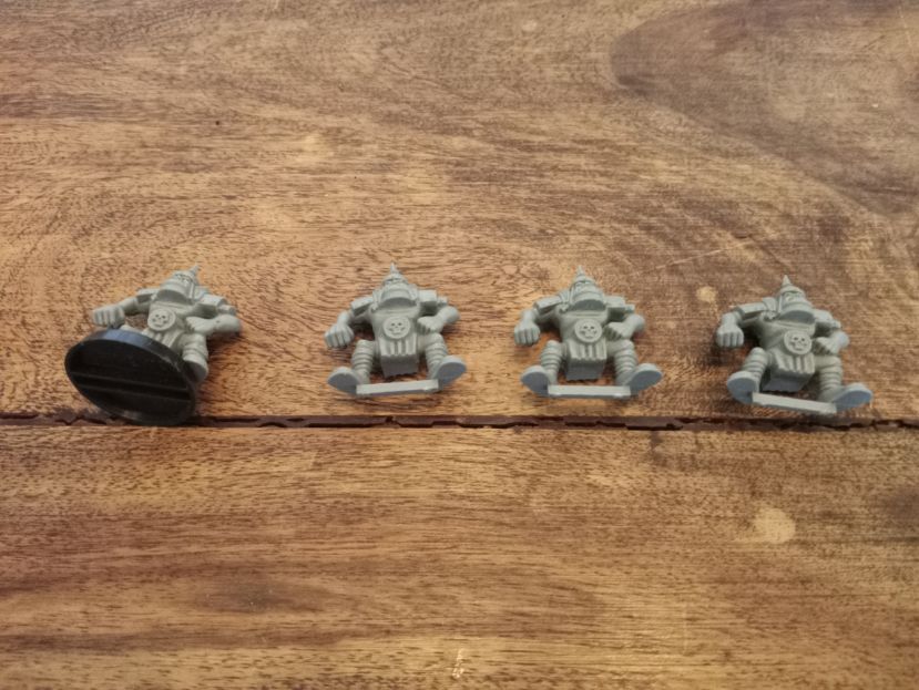 Blood Bowl Orc X4 Plastic Games Workshop