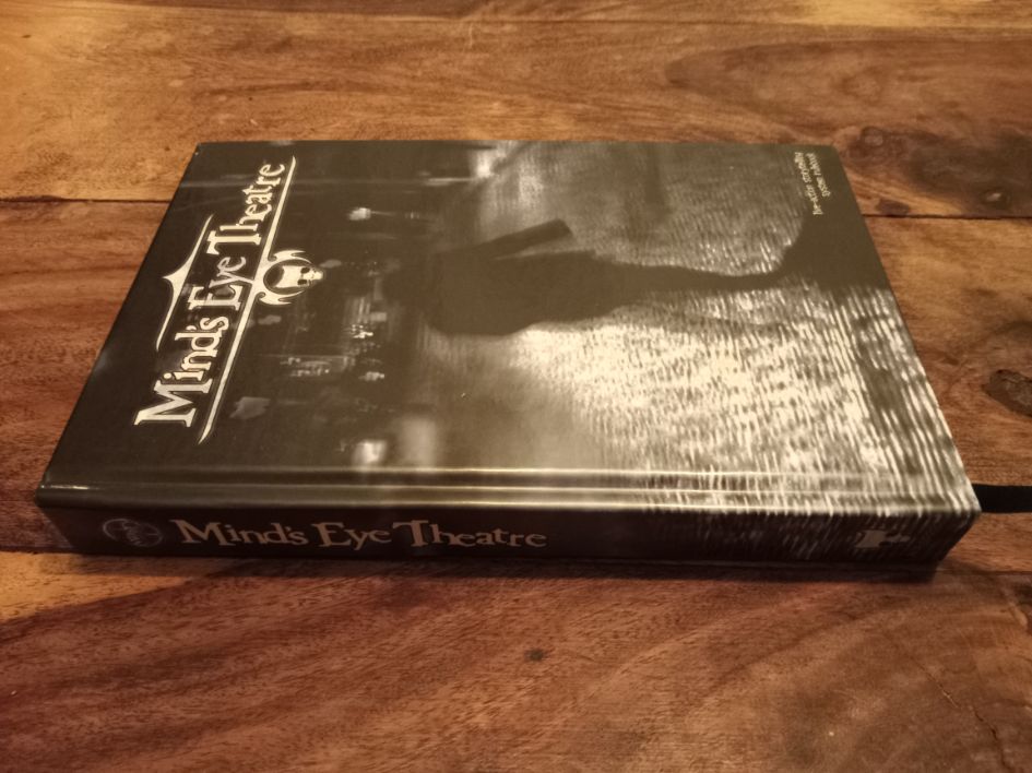 Mind's Eye Theatre A World of Darkness White Wolf