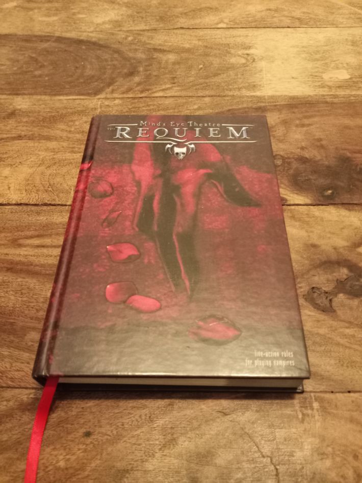 Mind's Eye Theatre The Requiem Hardcover White Wolf 2005