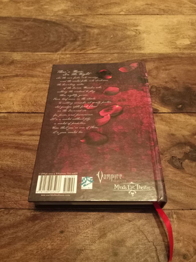 Mind's Eye Theatre The Requiem Hardcover White Wolf 2005