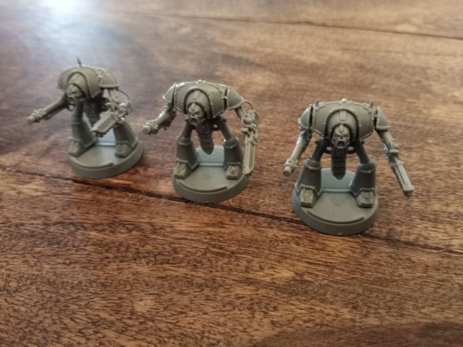 Warhammer 40k Epic Titan Legions Imperial Knight Paladin X3 Games Workshop