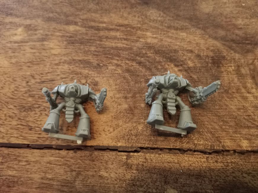 Warhammer 40k Epic Titan Legions Imperial Knight Paladin X2 Games Workshop