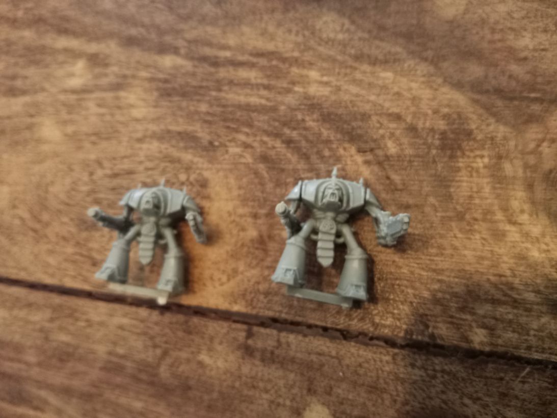 Warhammer 40k Epic Titan Legions Imperial Knight Paladin X2 Games Workshop