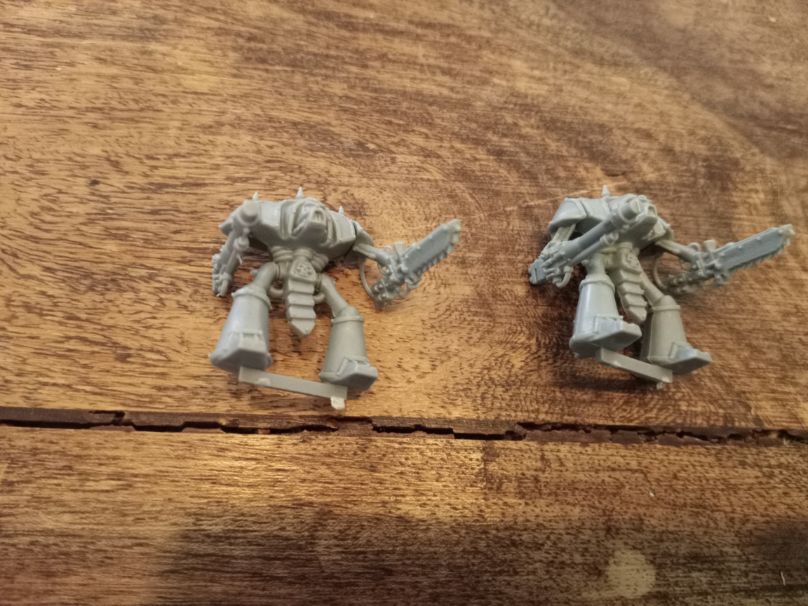 Warhammer 40k Epic Titan Legions Imperial Knight Paladin X2 Games Workshop