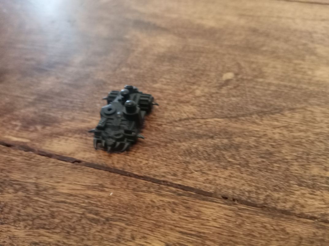 Warhammer 40K Epic Chaos Marines Tank Games Workshop