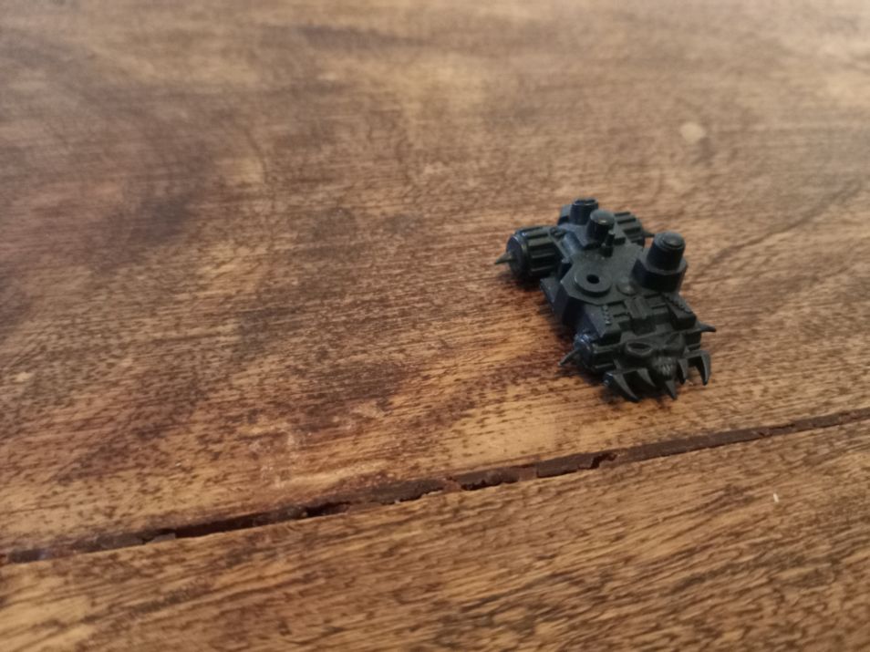 Warhammer 40K Epic Chaos Marines Tank Games Workshop