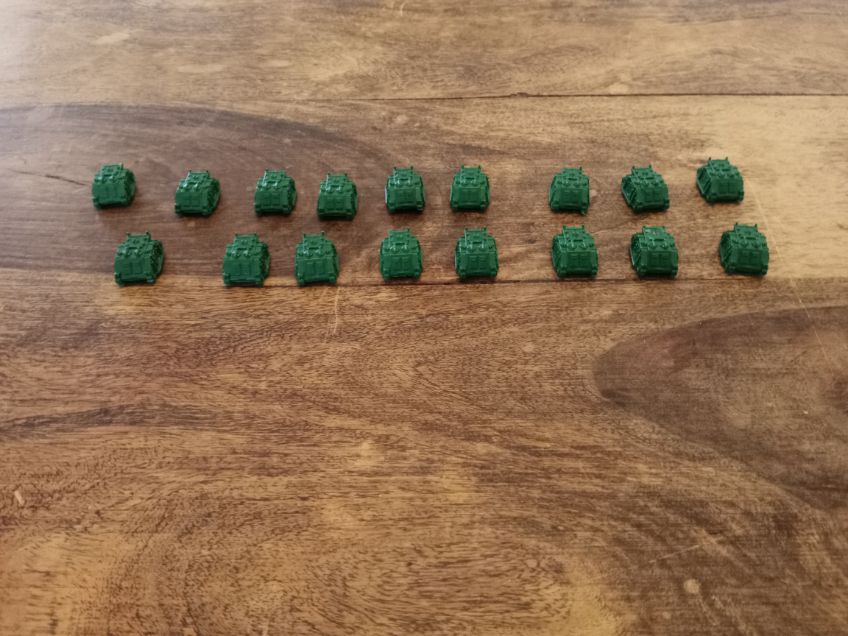 Warhammer 40k Epic Rhino X17 Games Workshop