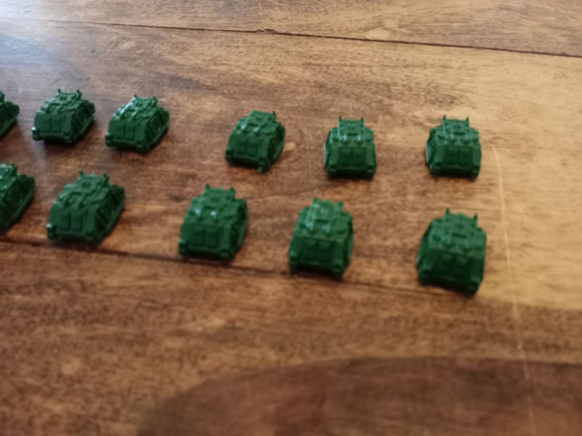 Warhammer 40k Epic Rhino X17 Games Workshop