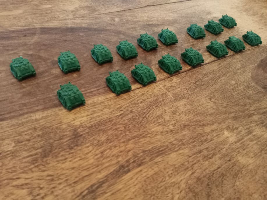 Warhammer 40k Epic Rhino X17 Games Workshop