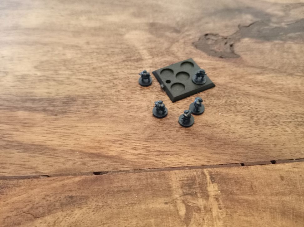 Warhammer 40k Epic Space Marines And Infantry Slottabase