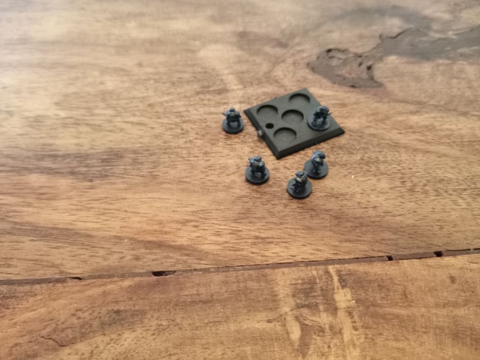 Warhammer 40k Epic Space Marines And Infantry Slottabase