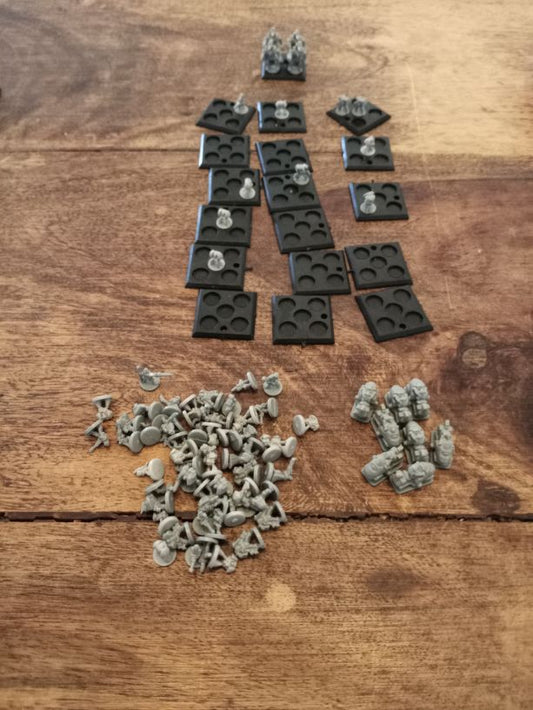 Warhammer 40k Epic Space Marines And Infantry Slottabases