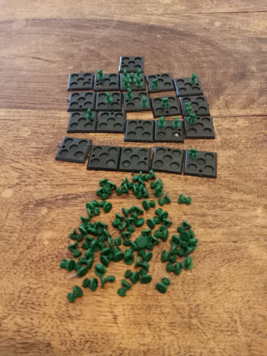 Warhammer 40k Epic Space Marines And Infantry Slottabases