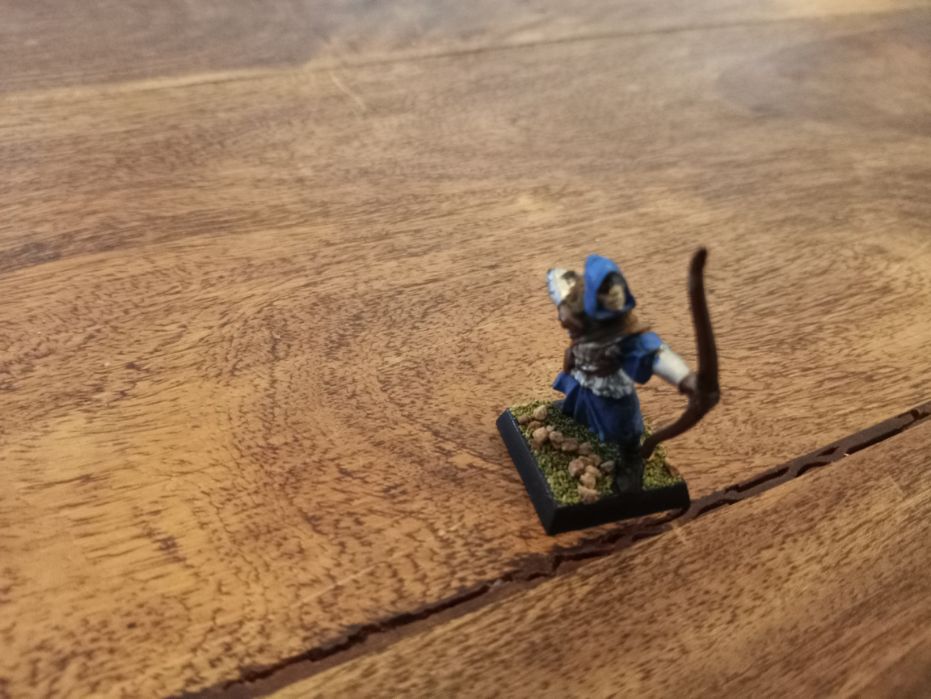 Warhammer Fantasy Wood Elf Waywatcher Games Workshop