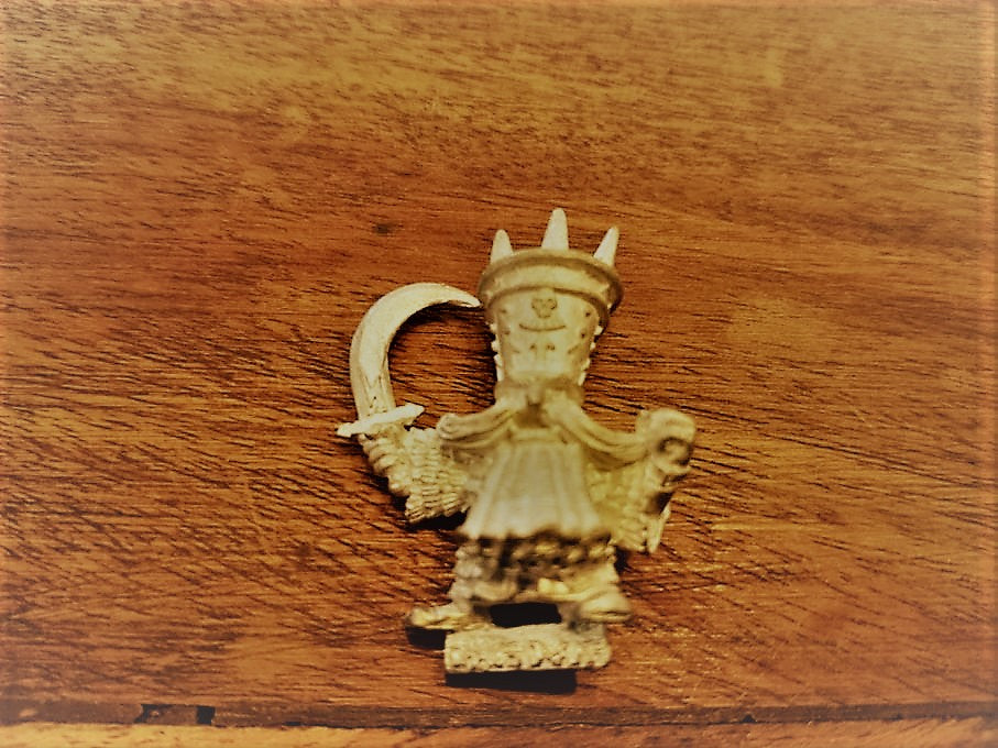Warhammer Fantasy Chaos Dwarf Champion Metal Games Workshop