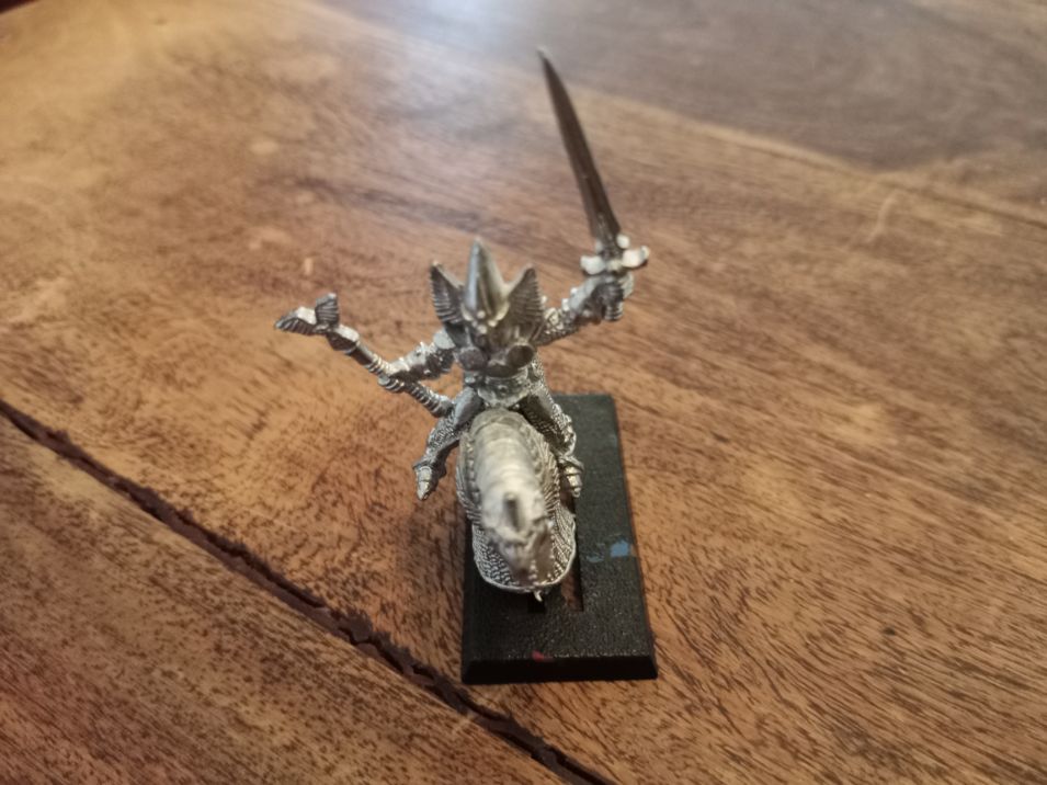 Warhammer Fantasy Mounted Hero Metal Games Workshop 1987