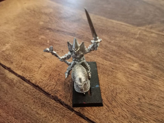 Warhammer Fantasy Mounted Hero Metal Games Workshop 1987