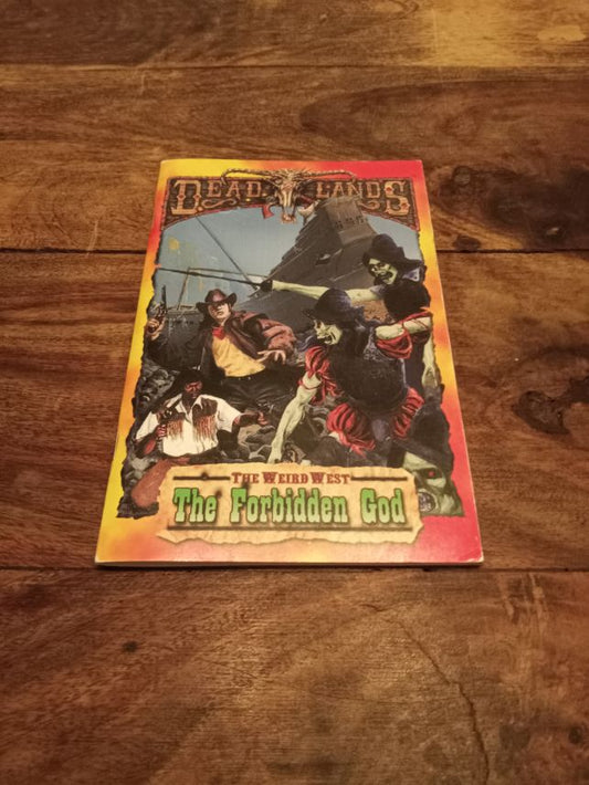 Deadlands The Forbidden God Pinnacle 1998
